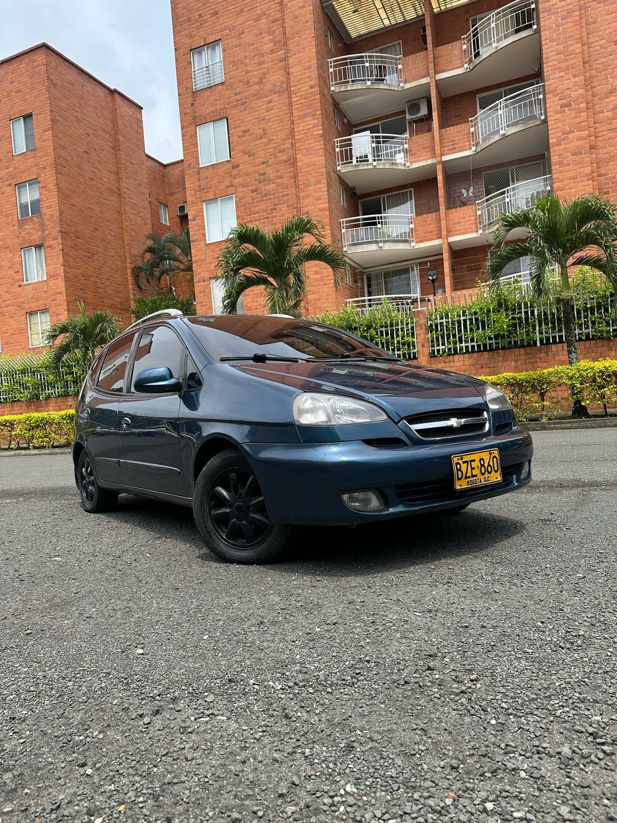 CHEVROLET VIVANT MODELO 2007