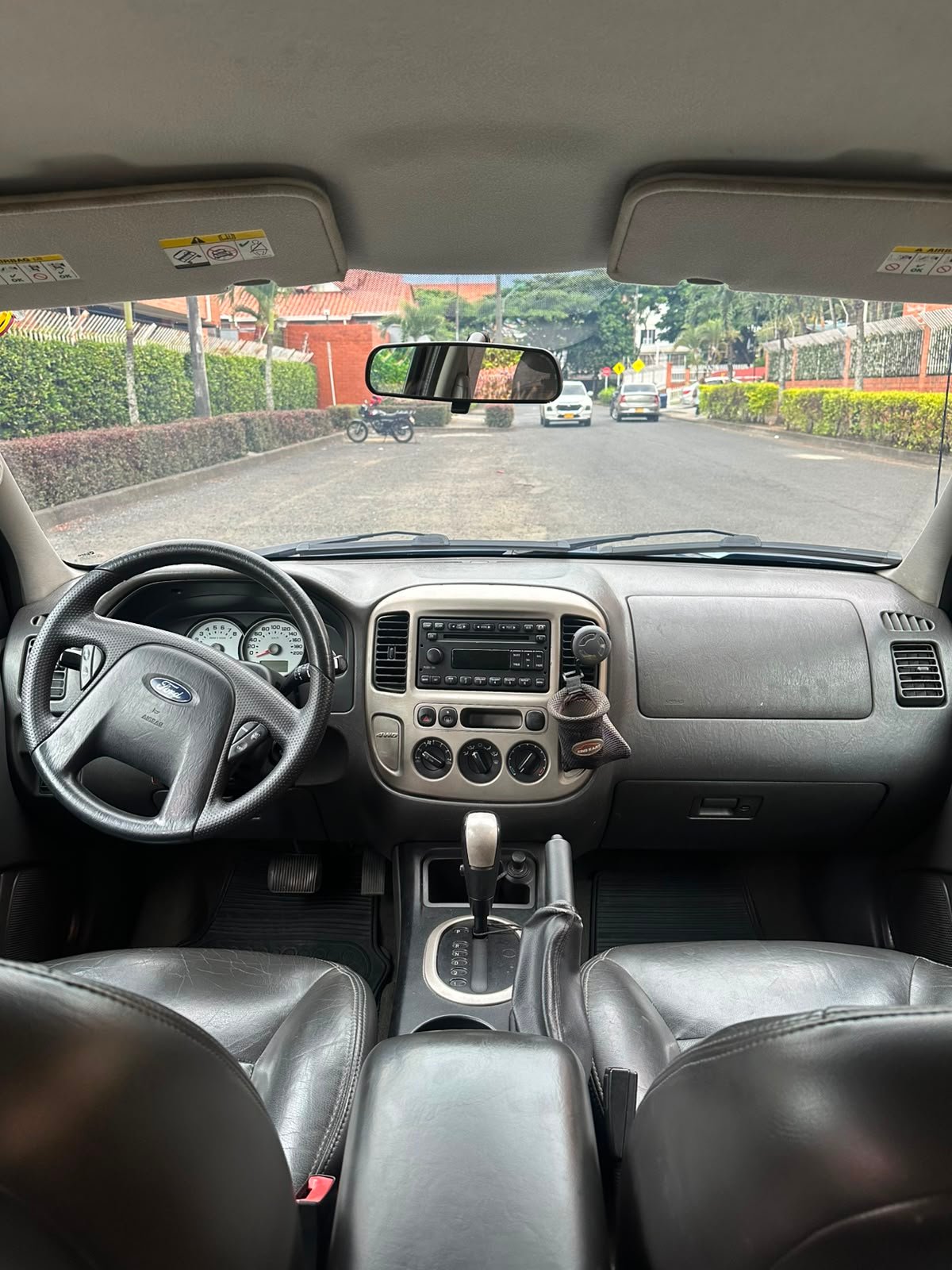 FORD ESCAPE 2007 AT
