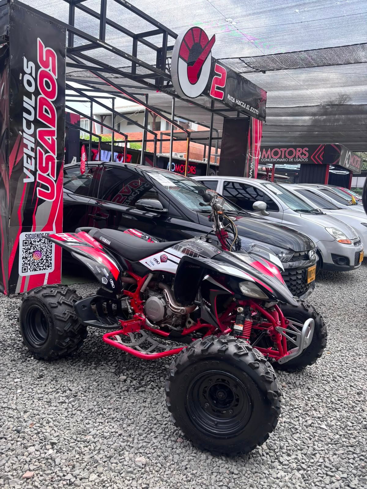 YAMAHA YXR66FSPW 450CC