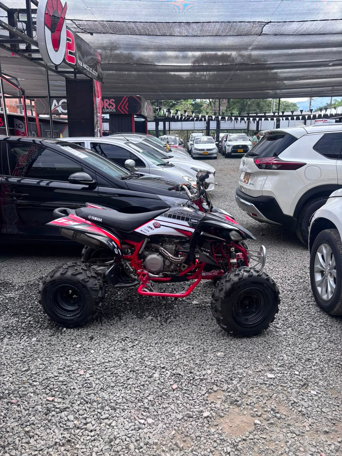 YAMAHA YXR66FSPW 450CC