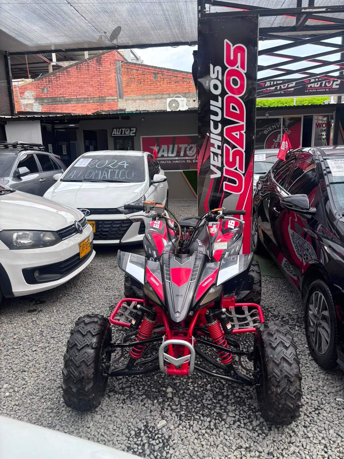 YAMAHA YXR66FSPW 450CC