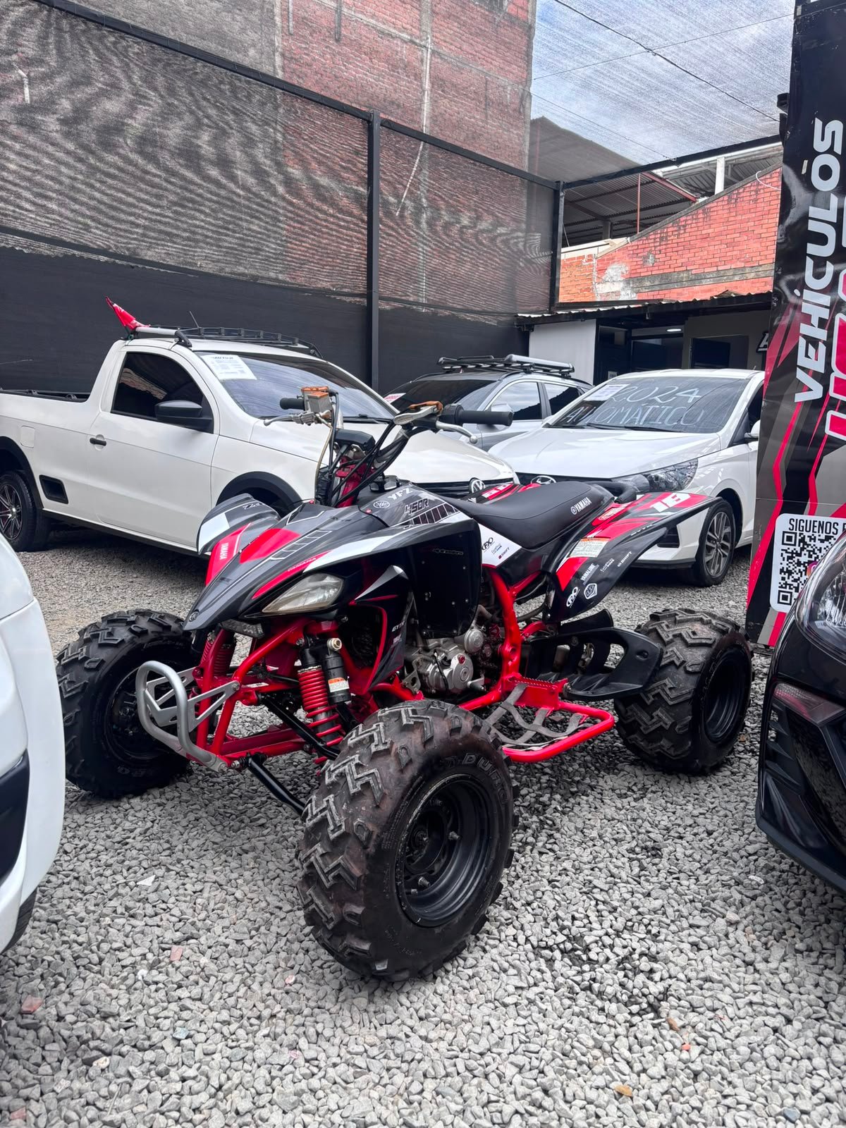 YAMAHA YXR66FSPW 450CC