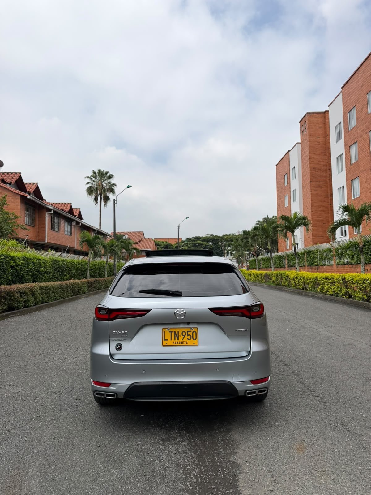 MAZDA CX-60 HÍBRIDA AT 2024