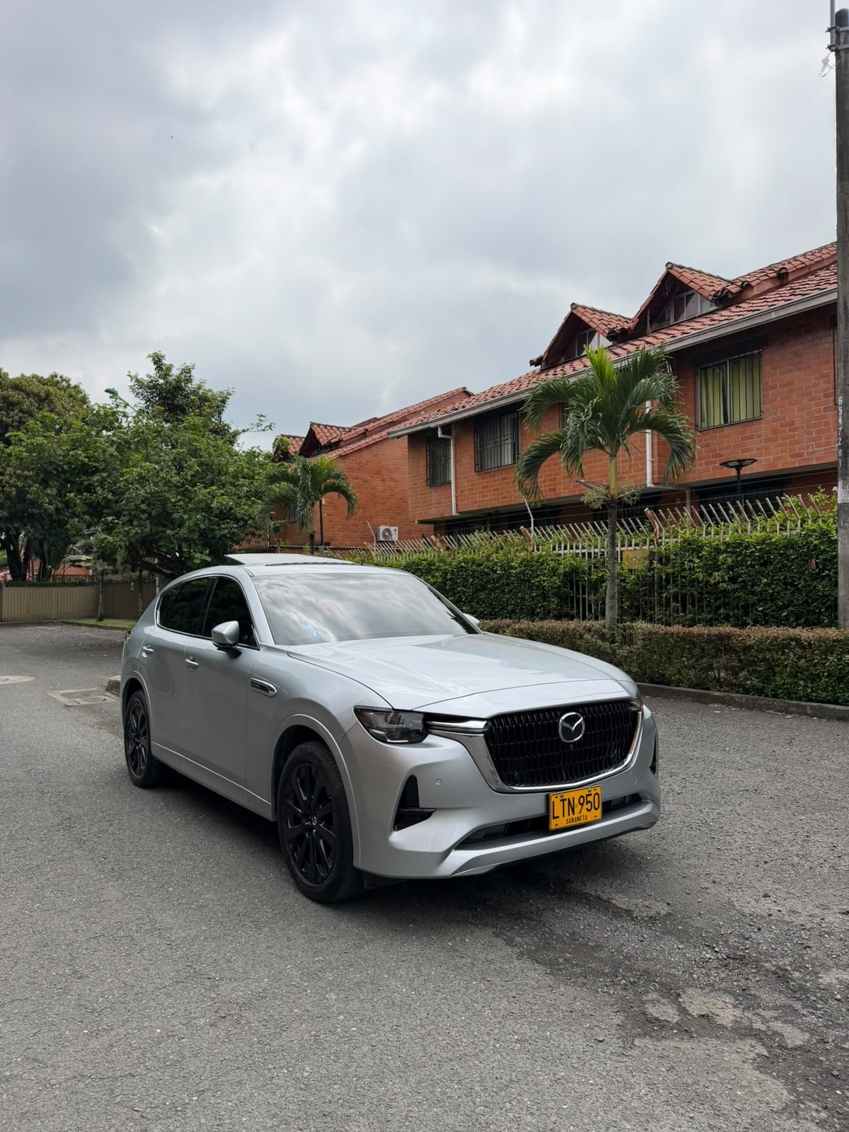 MAZDA CX-60 HÍBRIDA AT 2024